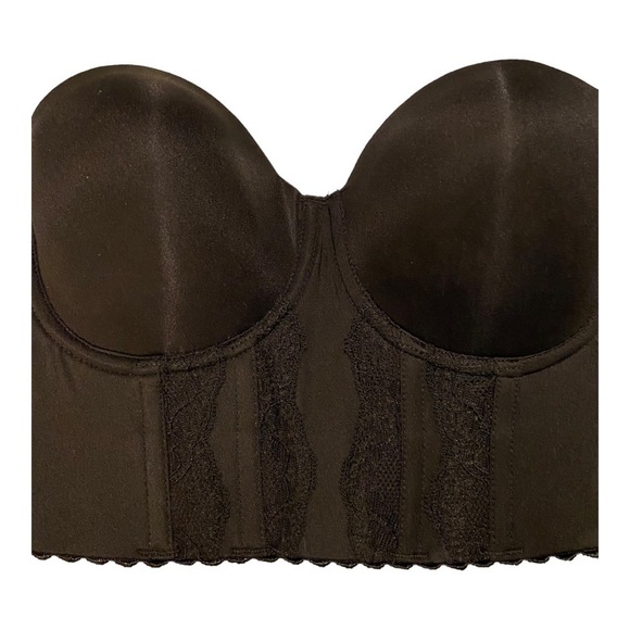 PARFAIT ELISSA CONTOUR LONGLINE BUSTIER BRA NWT - Picture 4 of 8